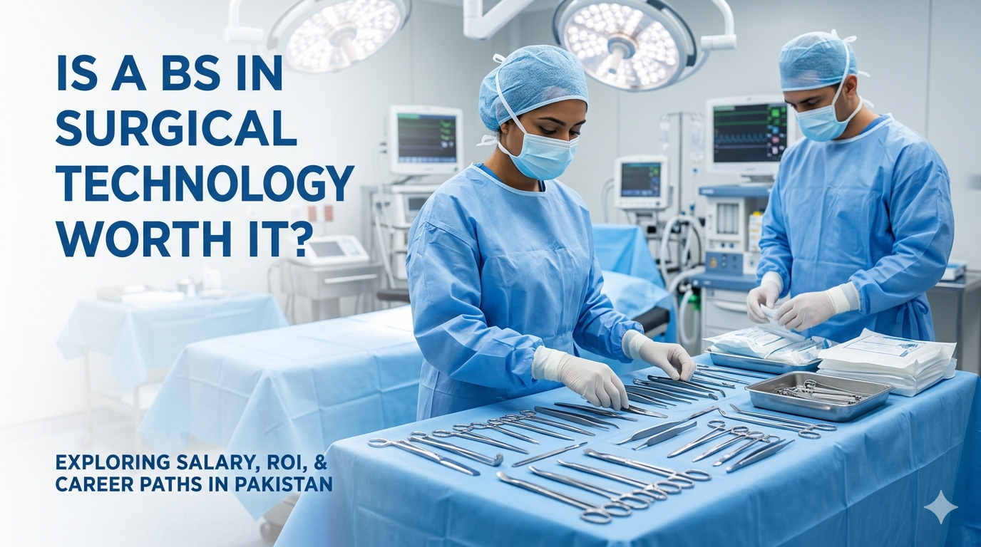 Is a BS in Surgical Technology Worth It? Salary, ROI, and Career Paths